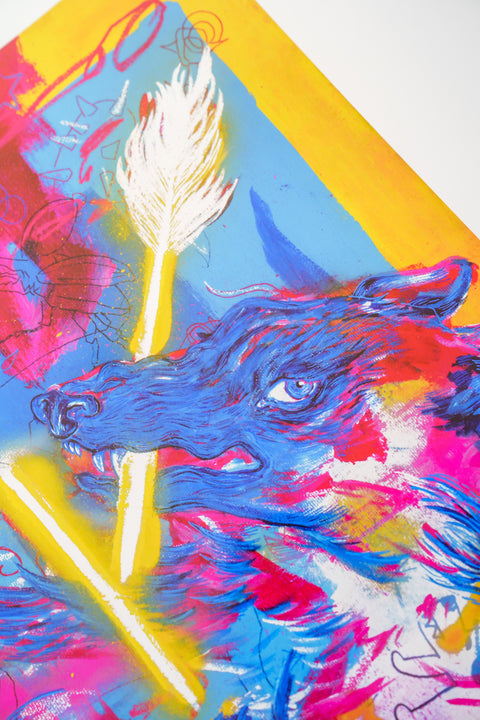 Print Wolf
